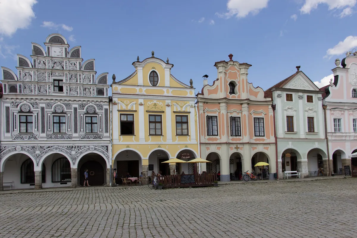 Telč UNESCO Town Square Excursion: A Perfect Day Trip