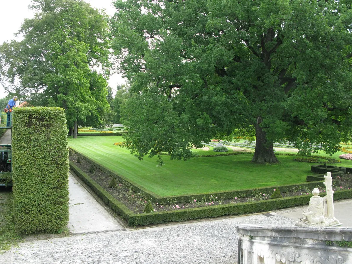 Visit Český Krumlov Castle Gardens Terraces
