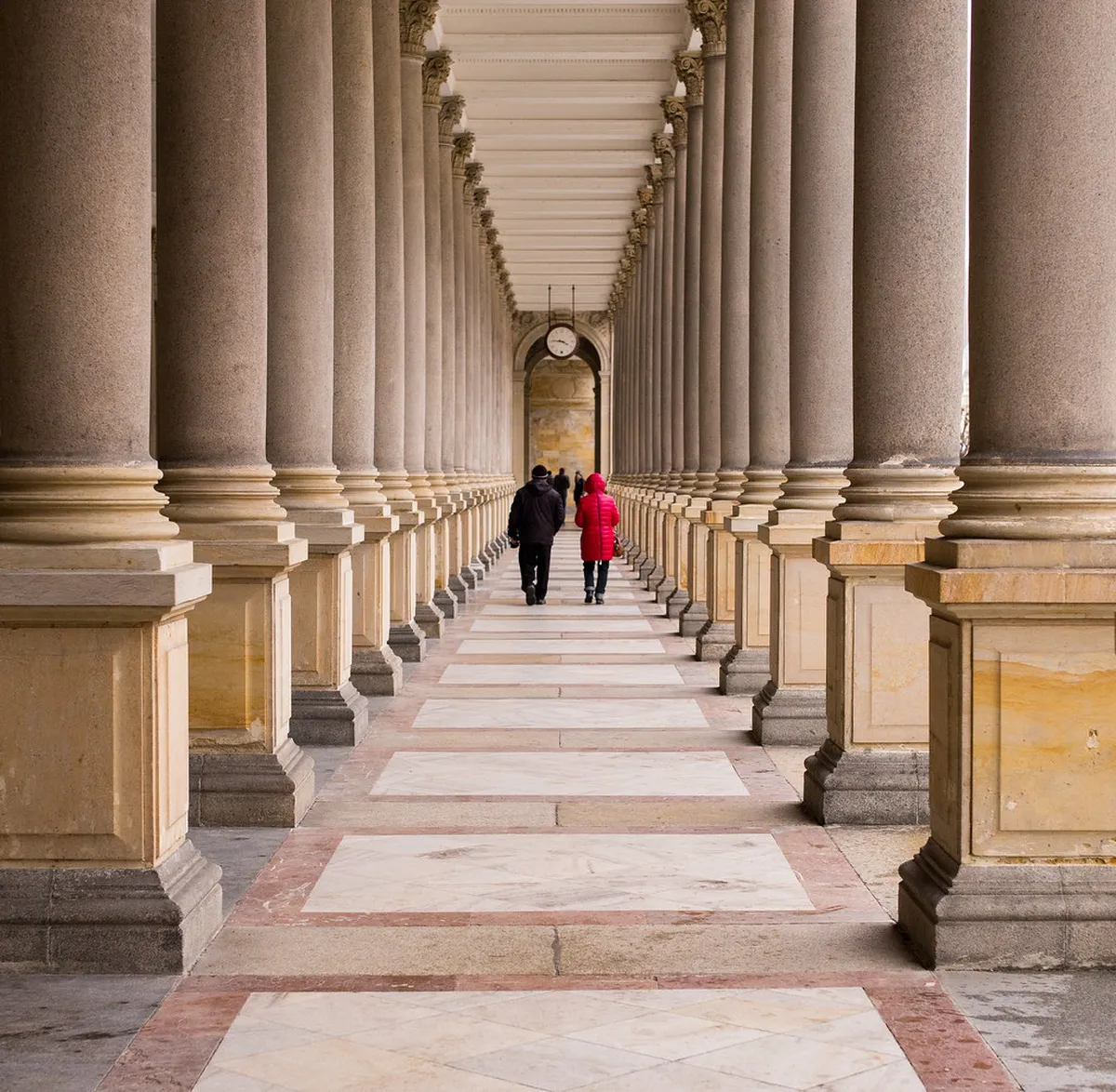 Karlovy Vary Colonnades Walking Route Guide