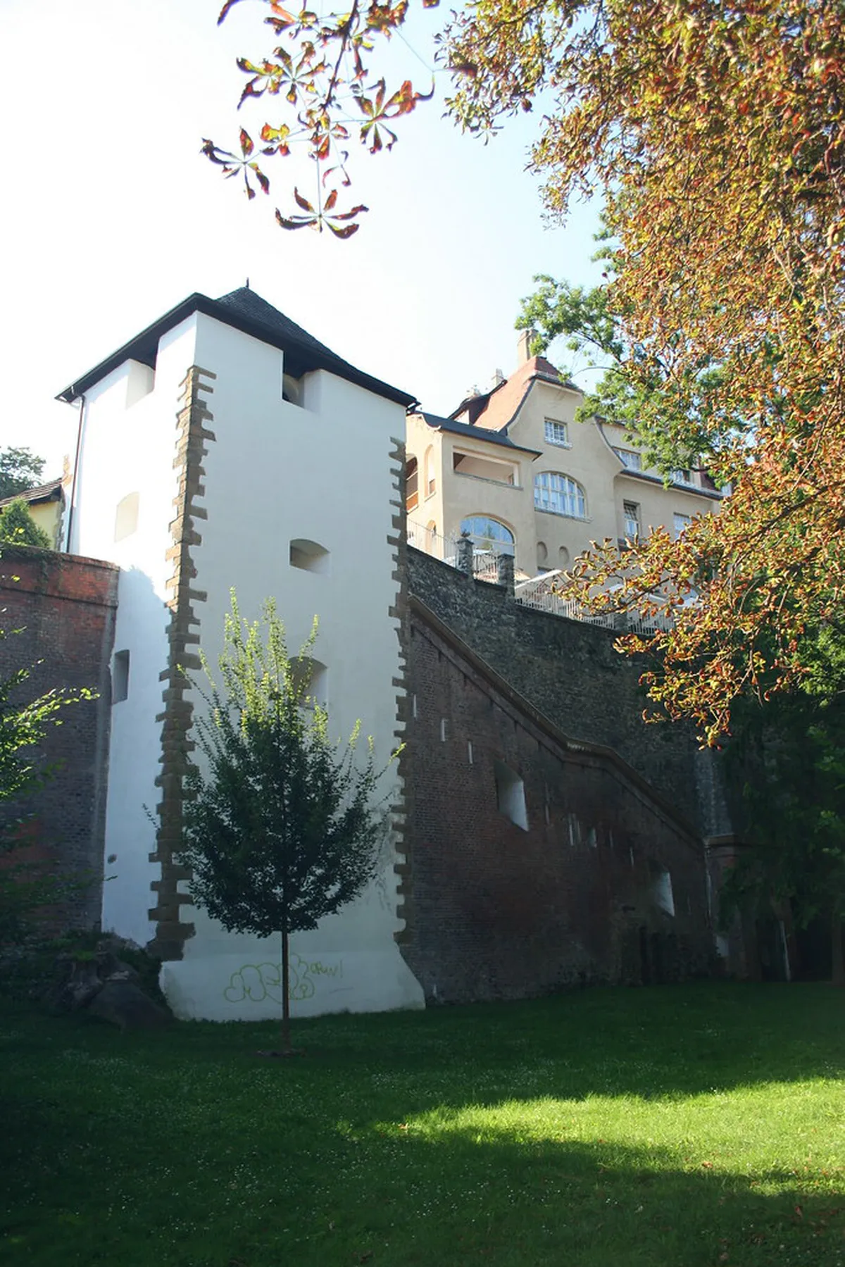 Bezručovy Sady City Walls Viewpoints: Best Olomouc Views