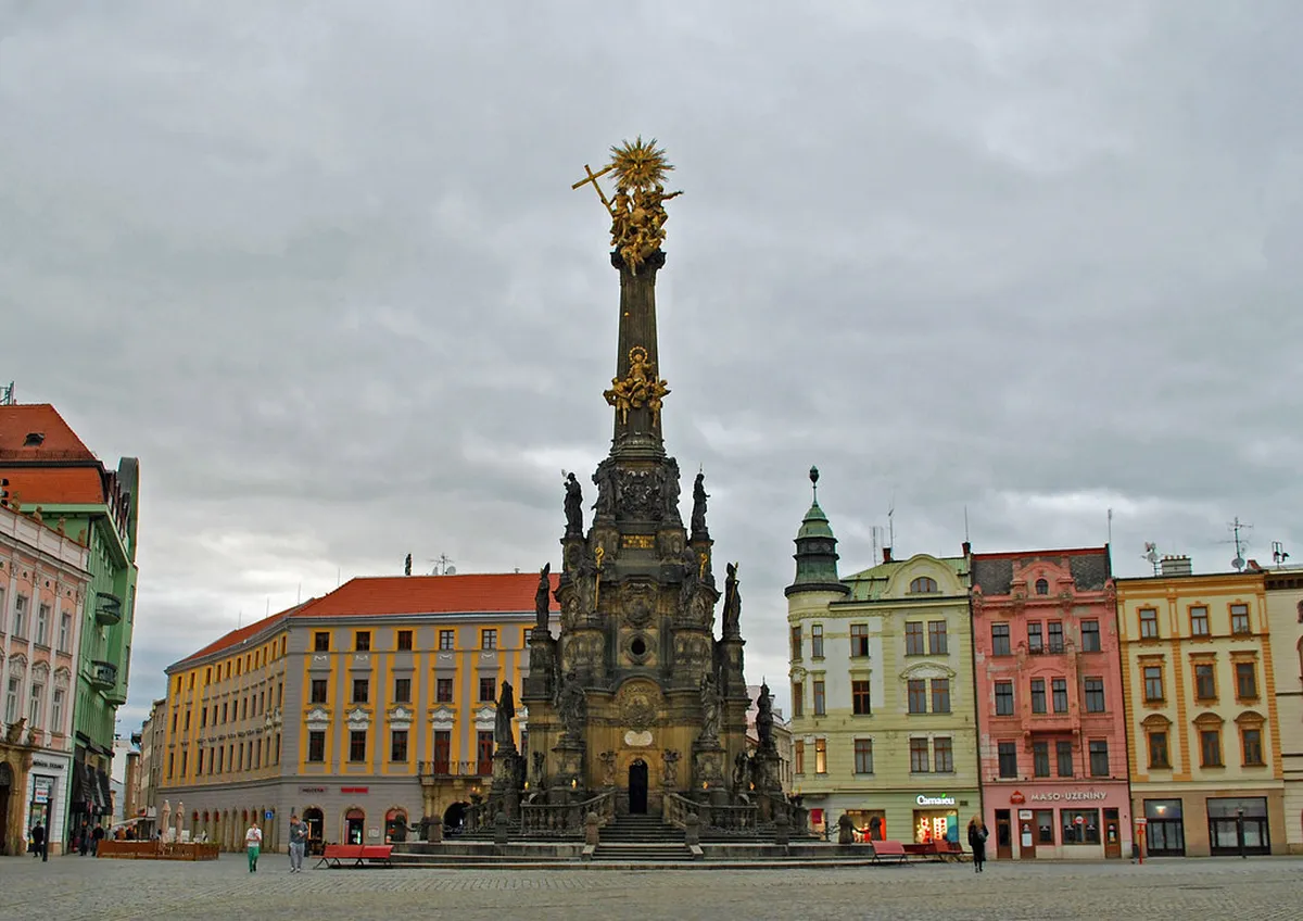 12 Best Things to Do Near Holy Trinity Column Olomouc