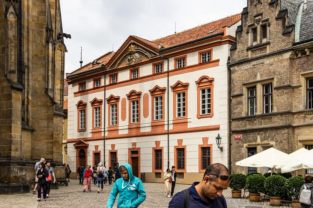 History of Santini Aichel at Kladruby Guide